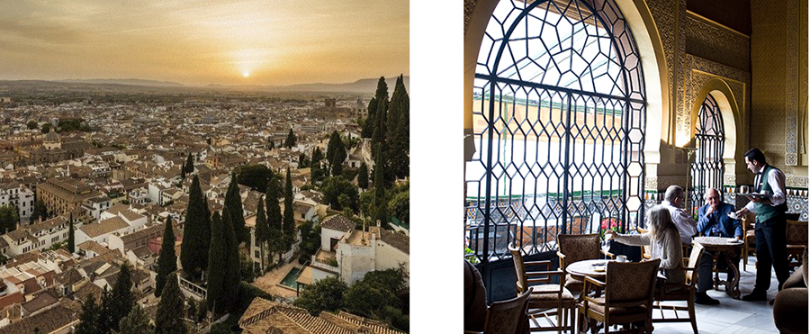 Historias y secretos del hotel Alhambra Palace